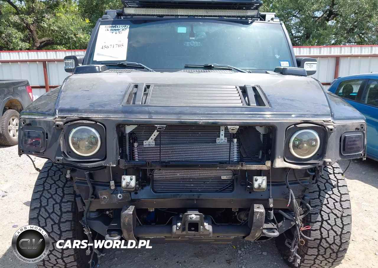 2006 Hummer H2 Suv VIN:5GRGN23U66H120372 - 13