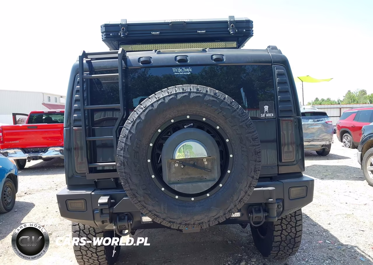 2006 Hummer H2 Suv VIN:5GRGN23U66H120372 - 17