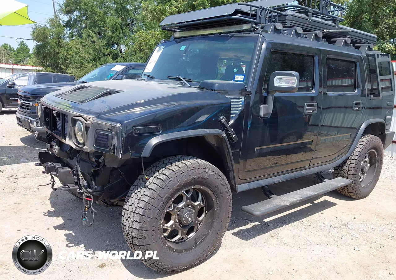 2006 Hummer H2 Suv VIN:5GRGN23U66H120372 - 2