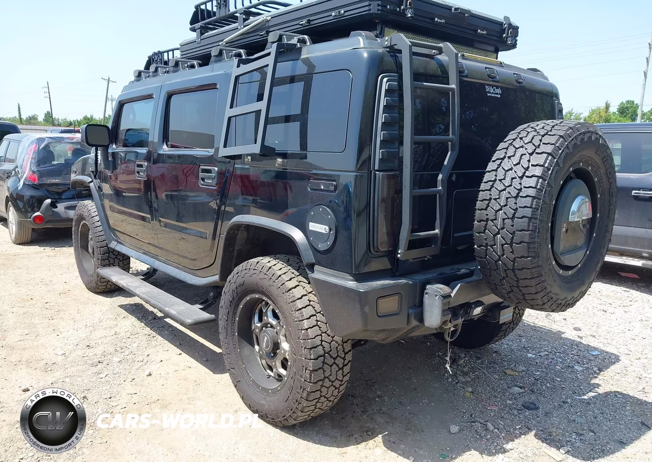 2006 Hummer H2 Suv VIN:5GRGN23U66H120372 - 3