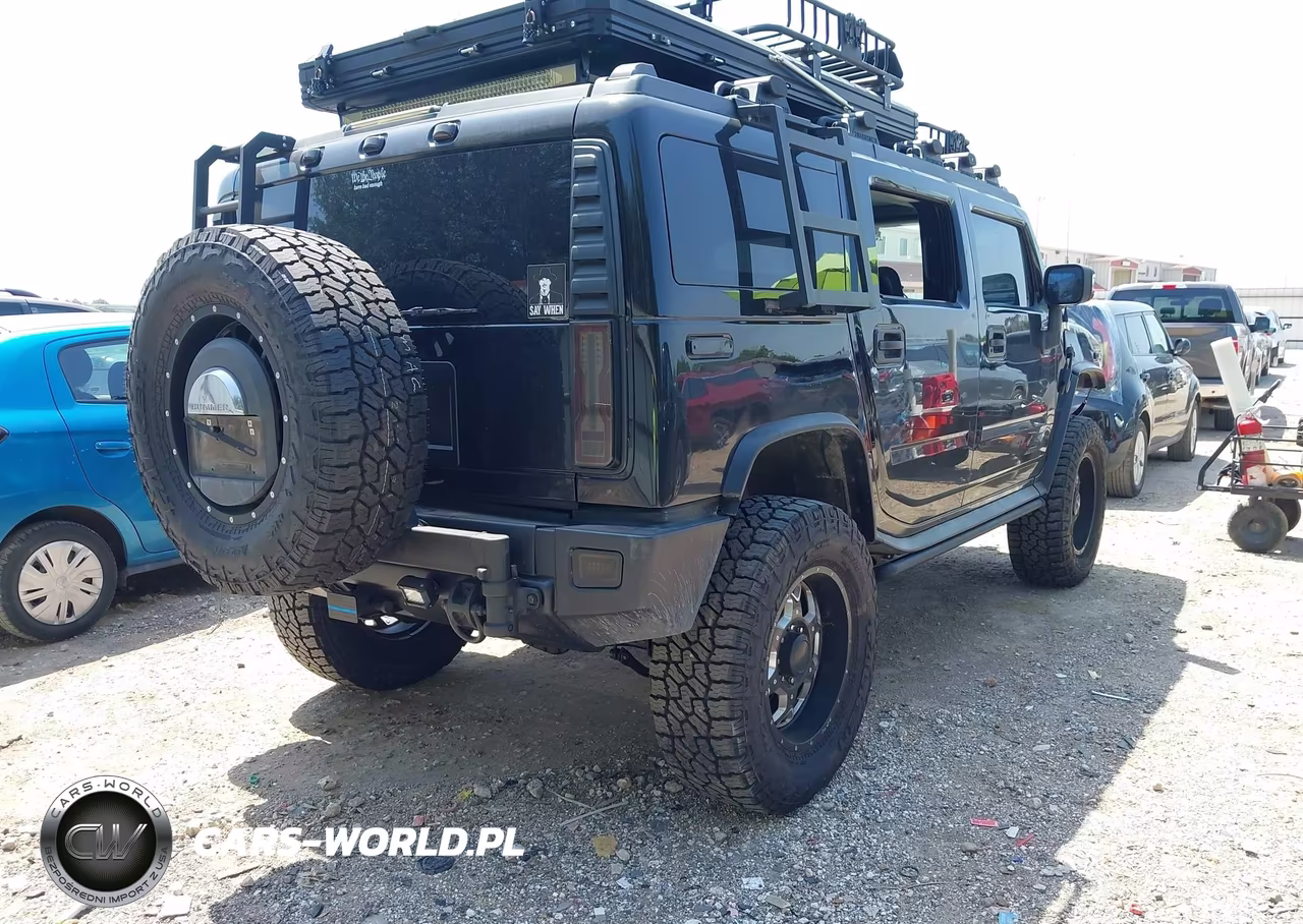 2006 Hummer H2 Suv VIN:5GRGN23U66H120372 - 4