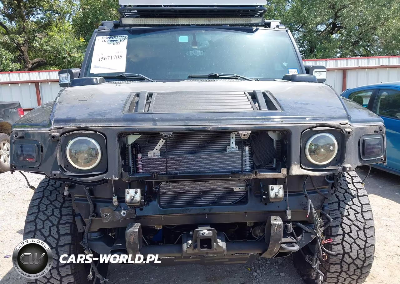 2006 Hummer H2 Suv VIN:5GRGN23U66H120372 - 6