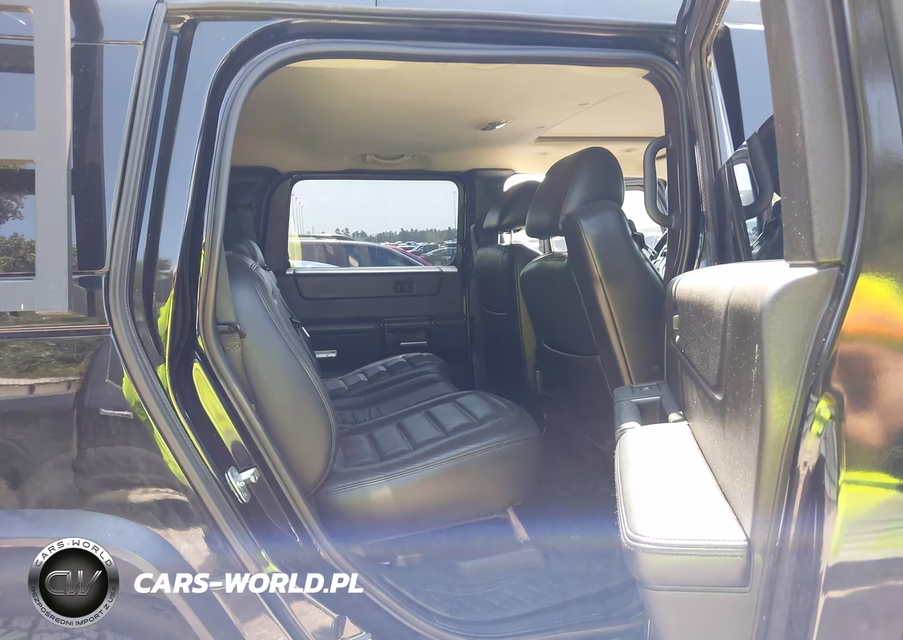 2006 Hummer H2 Suv VIN:5GRGN23U66H120372 - 8