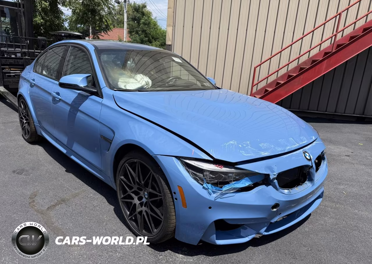 2018 BMW M3