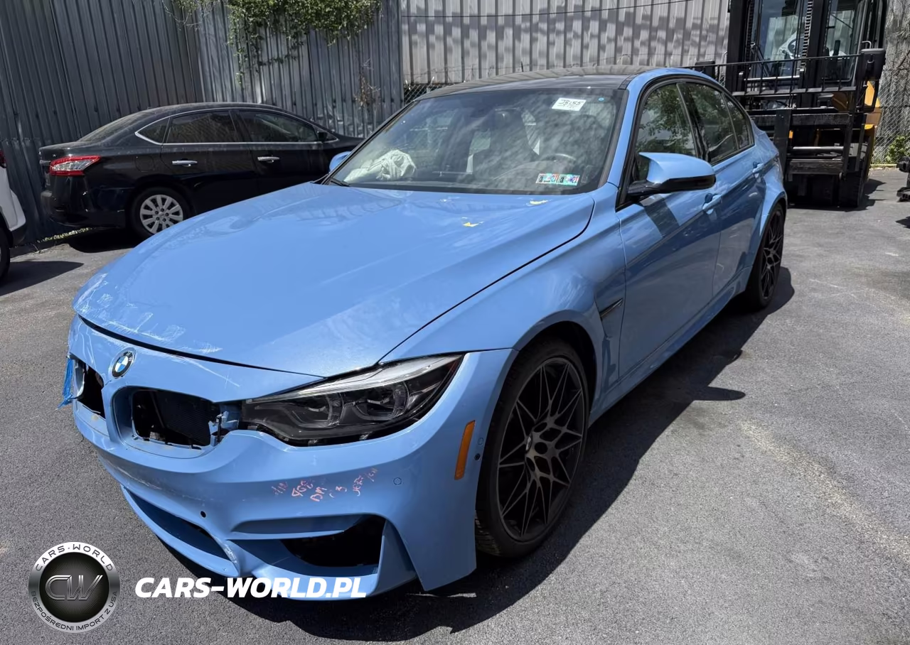2018 BMW M3 VIN:WBS8M9C50J5L01125 - 2