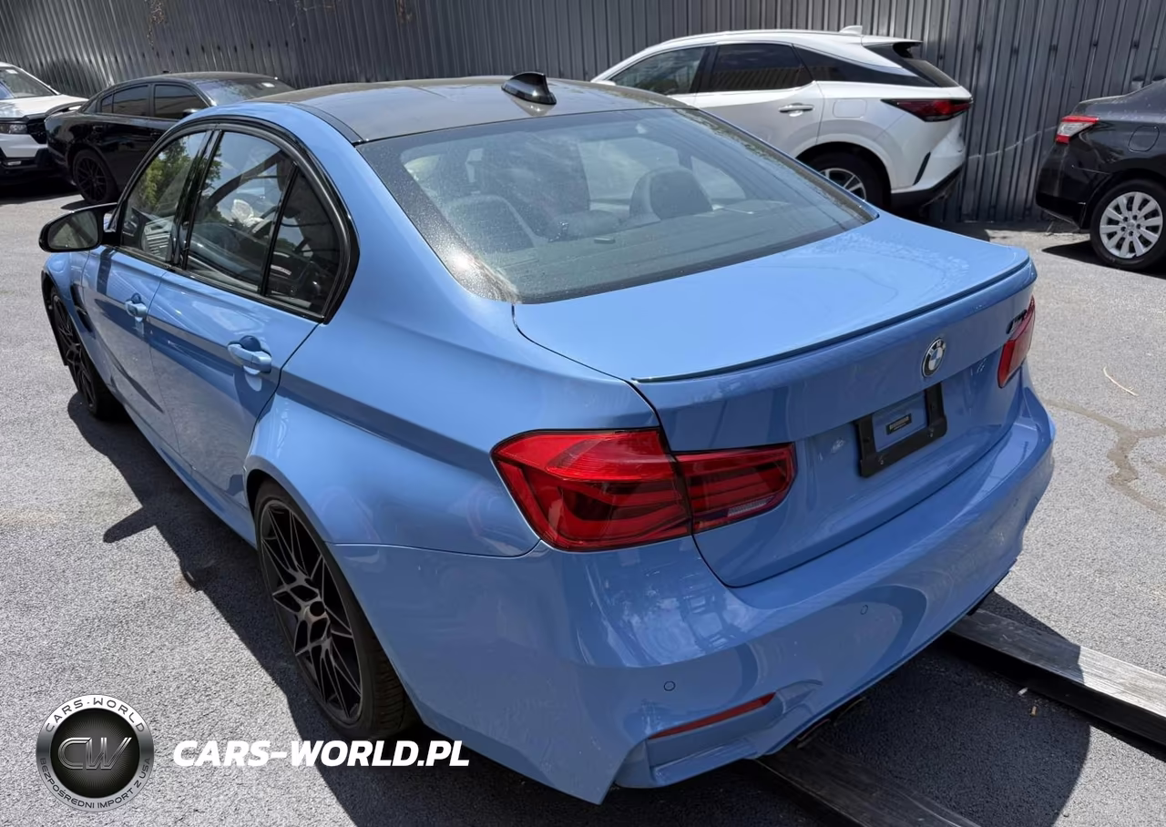 2018 BMW M3 VIN:WBS8M9C50J5L01125 - 3