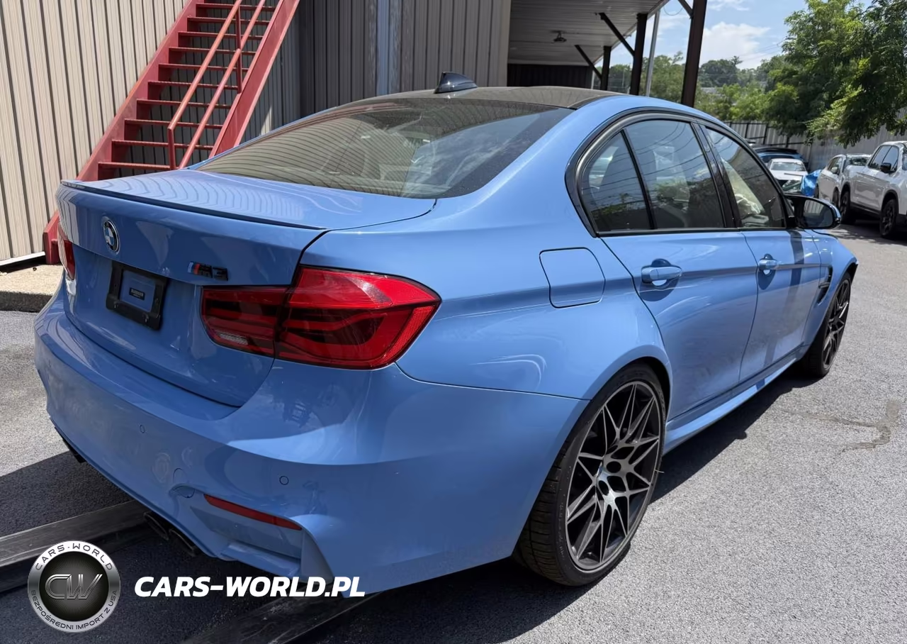 2018 BMW M3 VIN:WBS8M9C50J5L01125 - 4