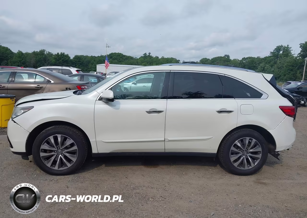 2016 Acura Mdx Technology Acurawatch Plus Packages-Technology Package VIN:5FRYD4H49GB023521 - 14