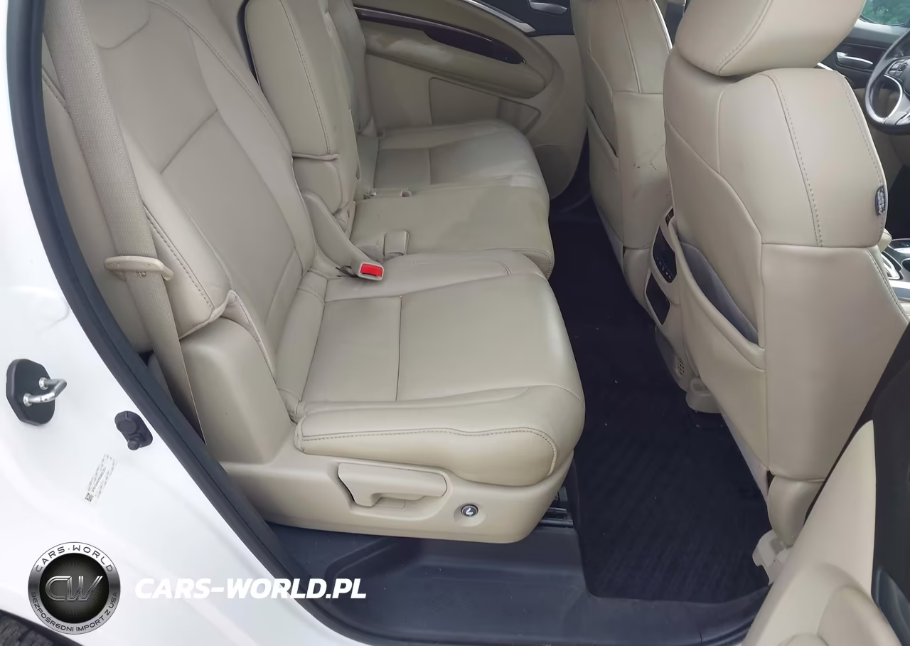 2016 Acura Mdx Technology Acurawatch Plus Packages-Technology Package VIN:5FRYD4H49GB023521 - 8