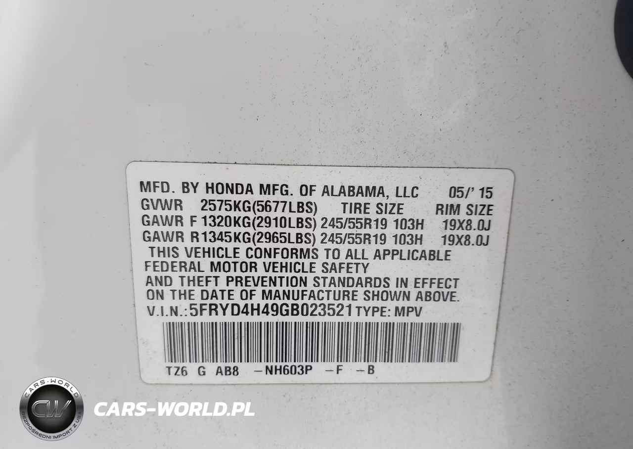 2016 Acura Mdx Technology Acurawatch Plus Packages-Technology Package VIN:5FRYD4H49GB023521 - 9