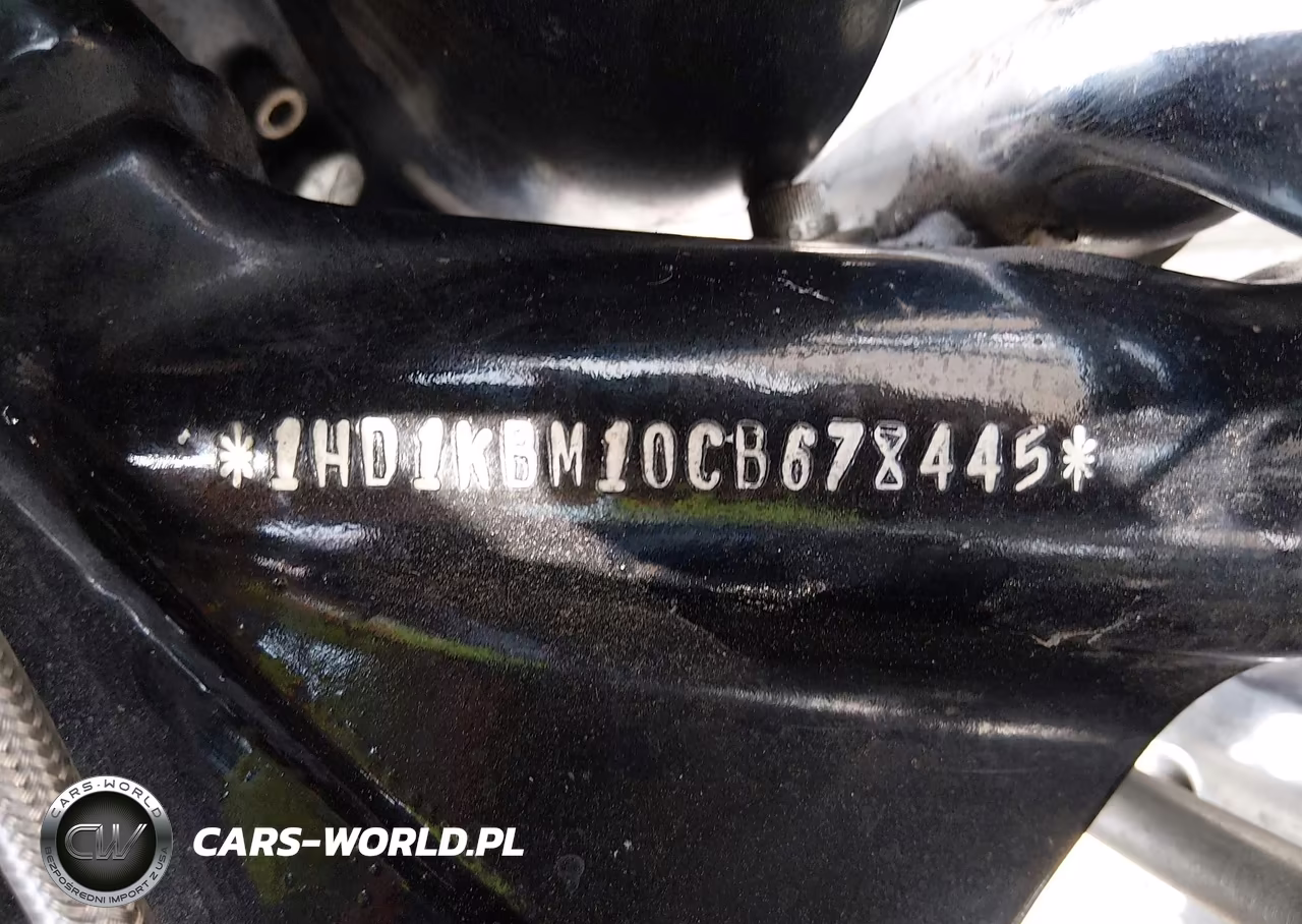 2012 Harley-Davidson Flhx Street Glide VIN:1HD1KBM10CB678445 - 10