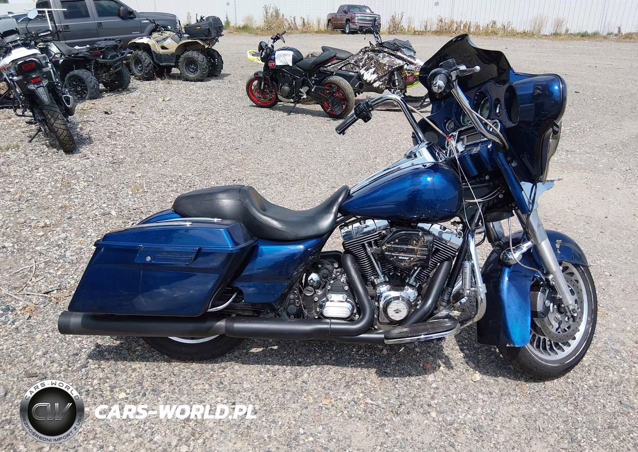 2012 Harley-Davidson Flhx Street Glide VIN:1HD1KBM10CB678445 - 12
