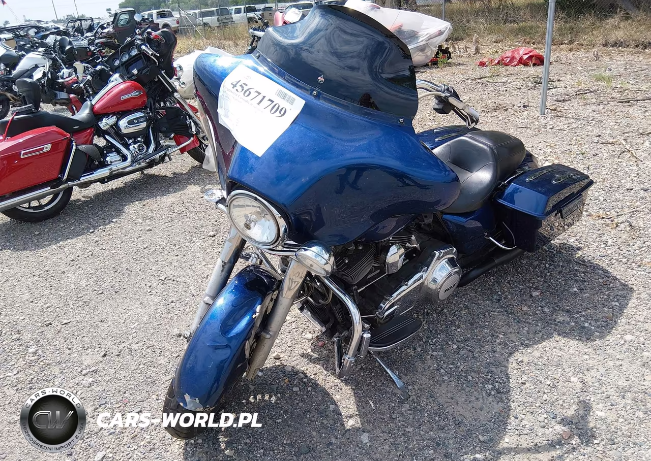2012 Harley-Davidson Flhx Street Glide VIN:1HD1KBM10CB678445 - 2