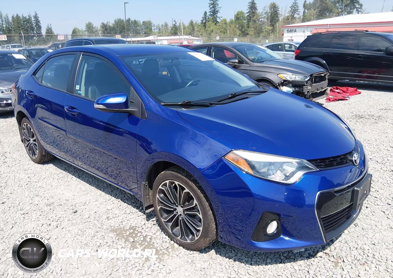 2014 Toyota Corolla S Premium – zdjęcie 1 z 18
