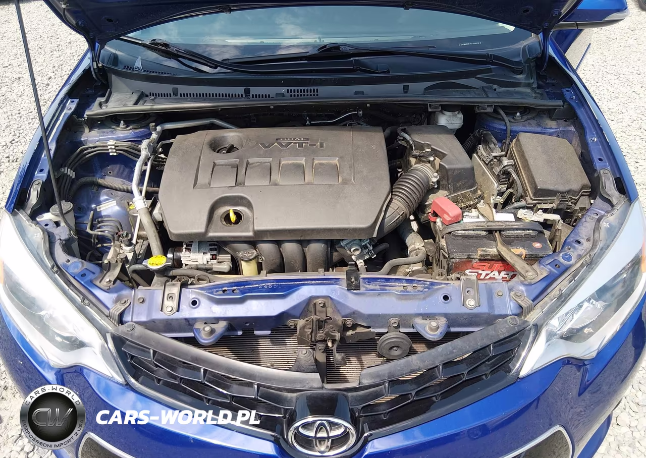 2014 Toyota Corolla S Premium VIN:5YFBURHE4EP150210 - 10