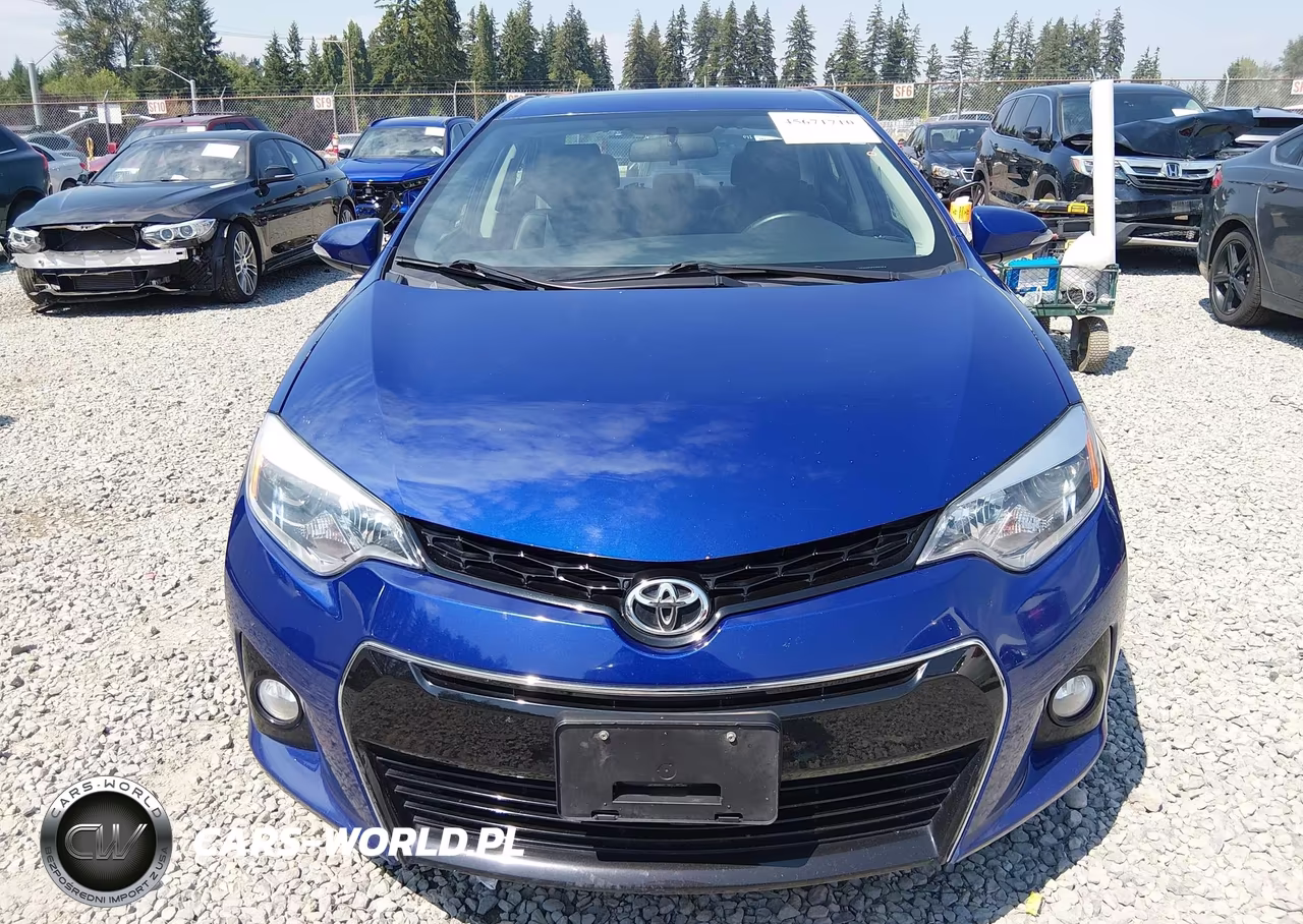 2014 Toyota Corolla S Premium VIN:5YFBURHE4EP150210 - 12