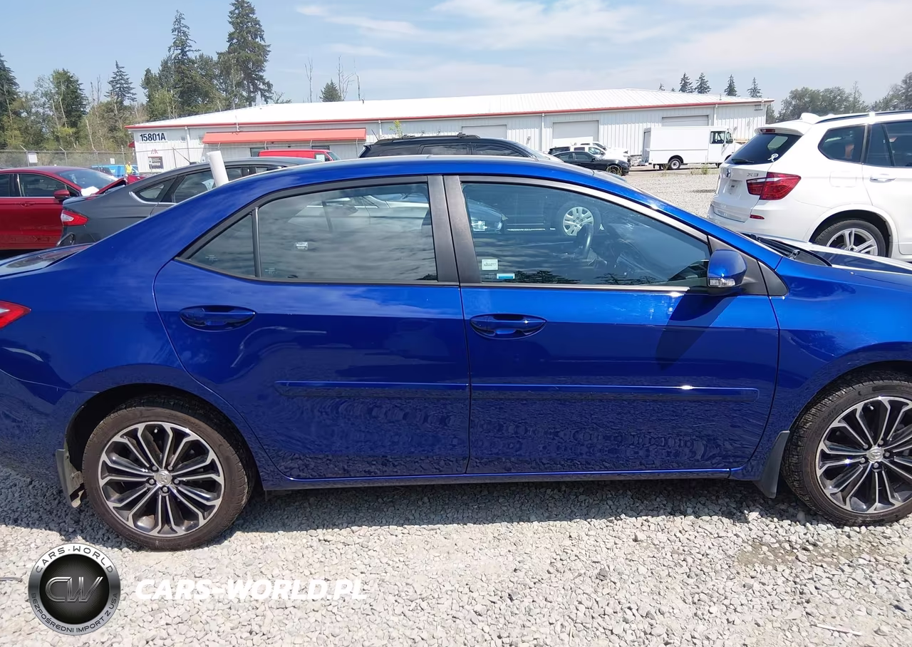 2014 Toyota Corolla S Premium VIN:5YFBURHE4EP150210 - 13