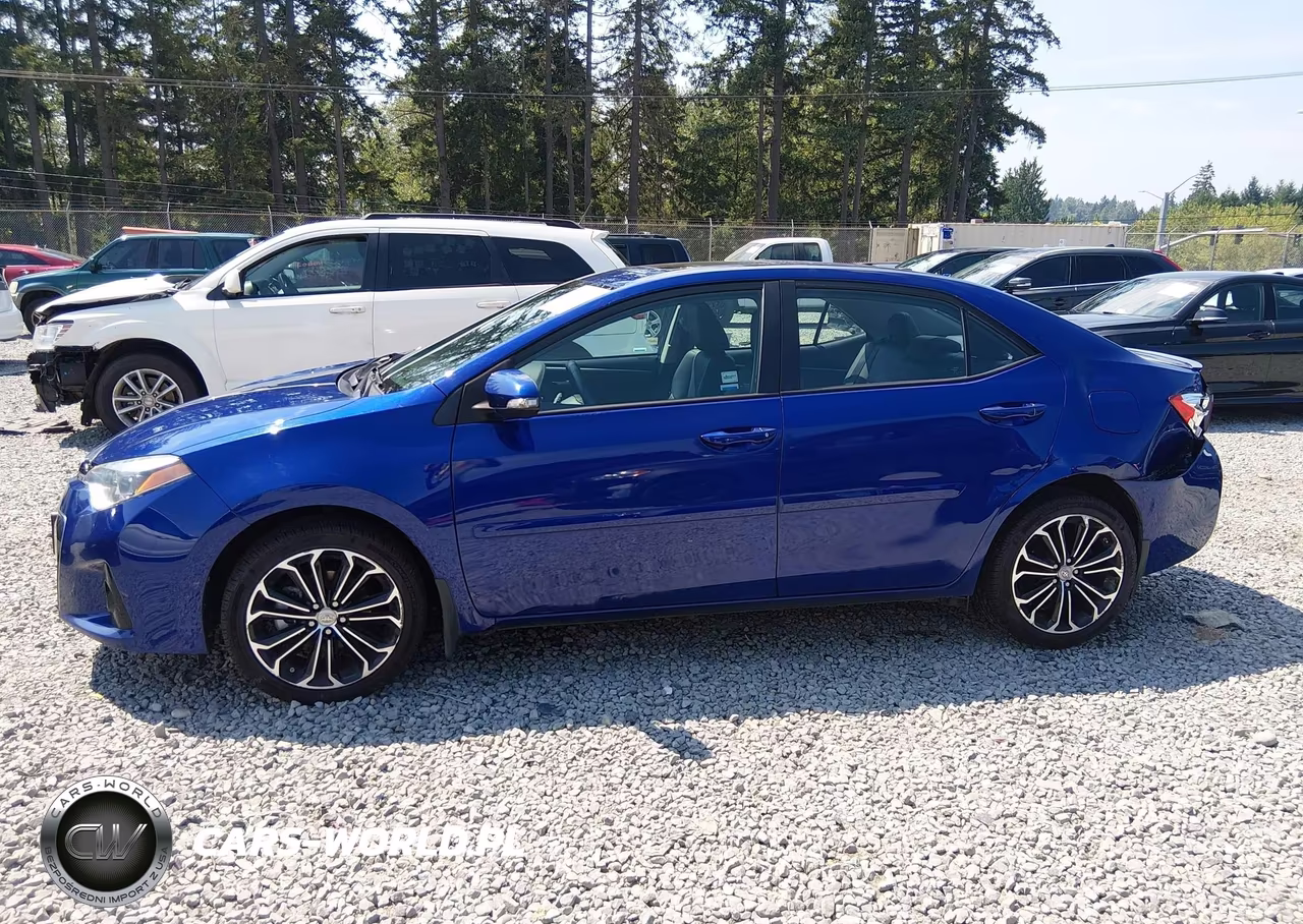 2014 Toyota Corolla S Premium VIN:5YFBURHE4EP150210 - 14