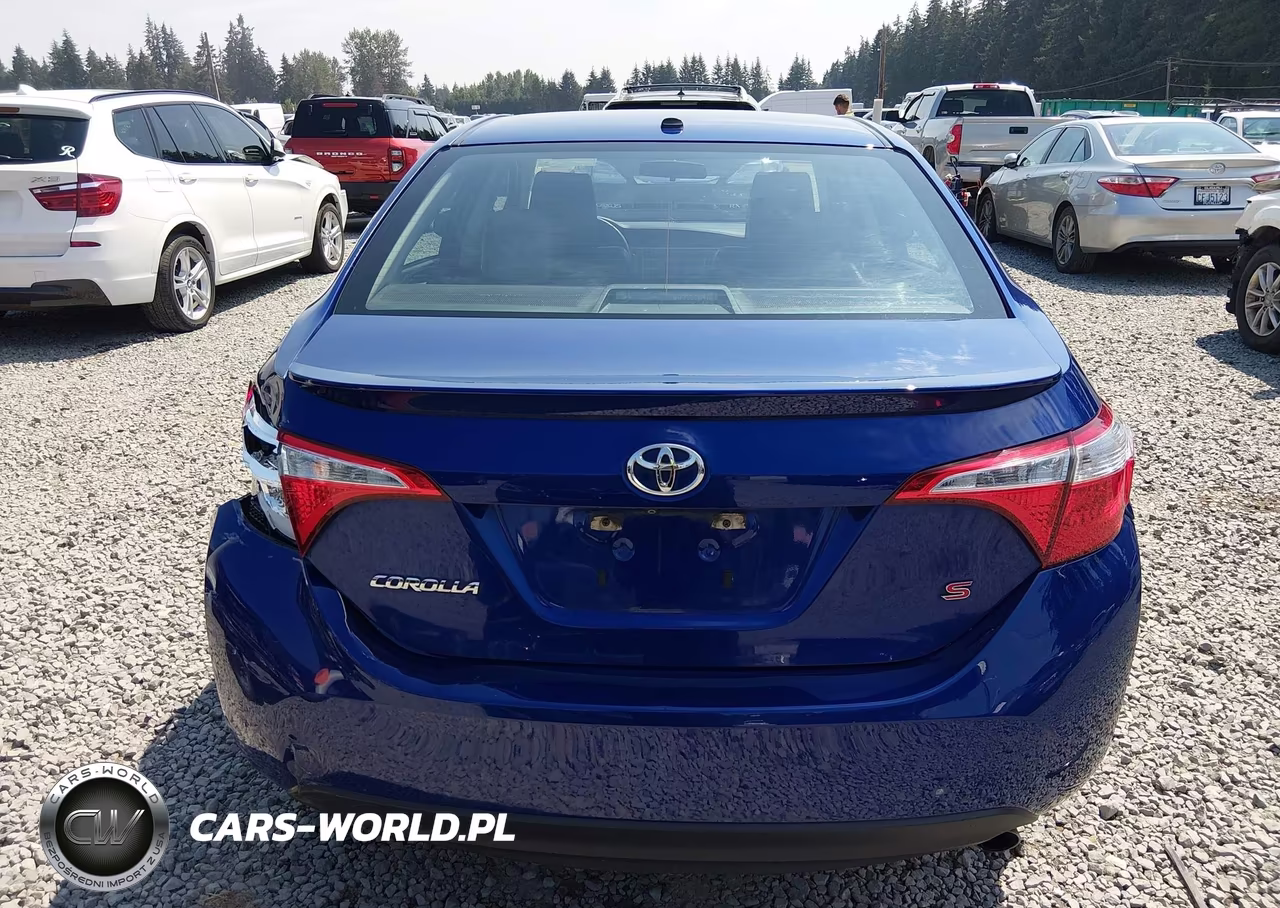 2014 Toyota Corolla S Premium VIN:5YFBURHE4EP150210 - 16