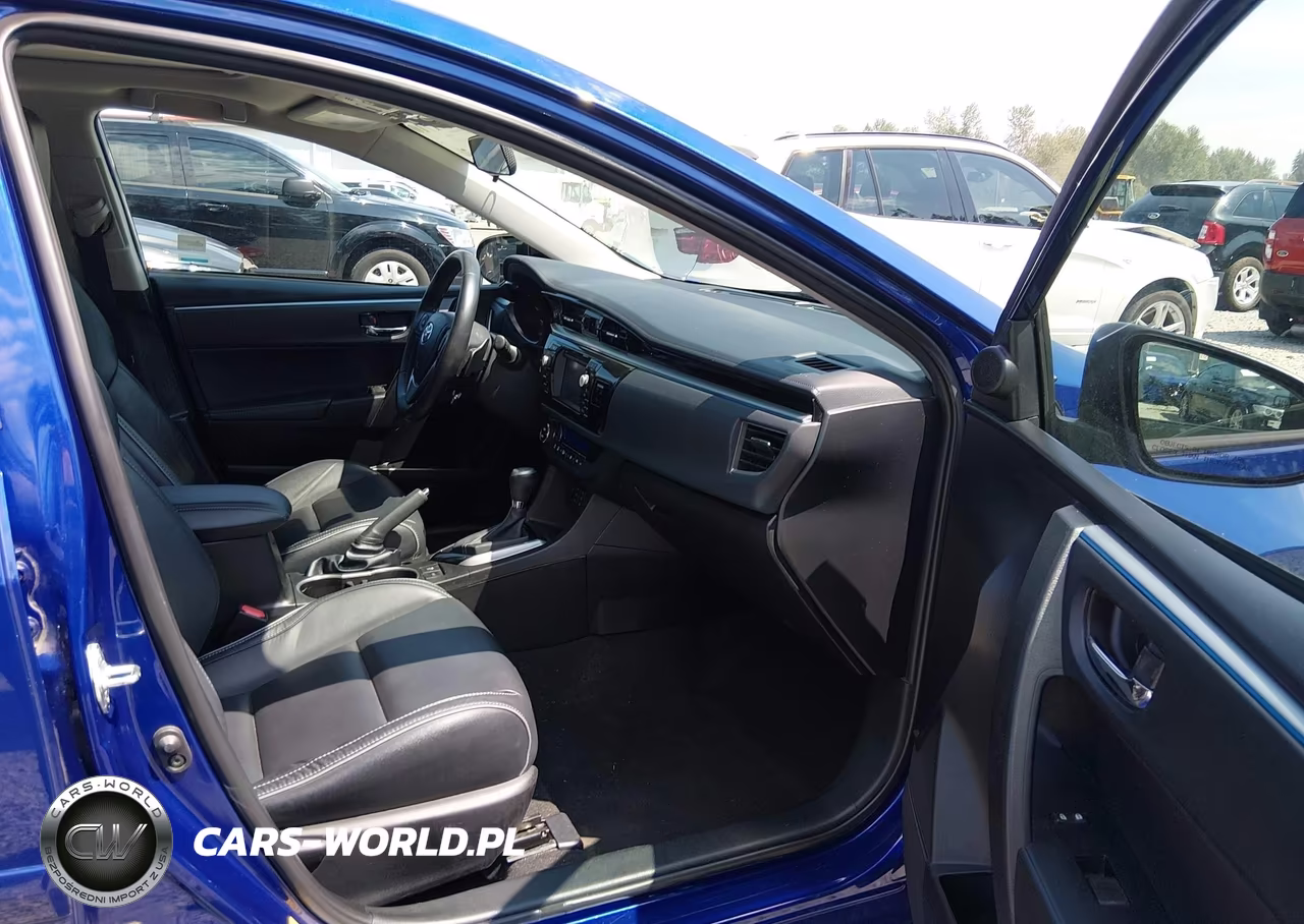 2014 Toyota Corolla S Premium VIN:5YFBURHE4EP150210 - 17