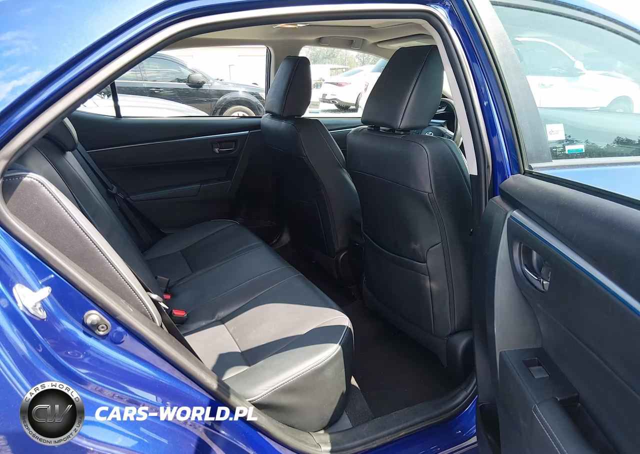 2014 Toyota Corolla S Premium VIN:5YFBURHE4EP150210 - 18
