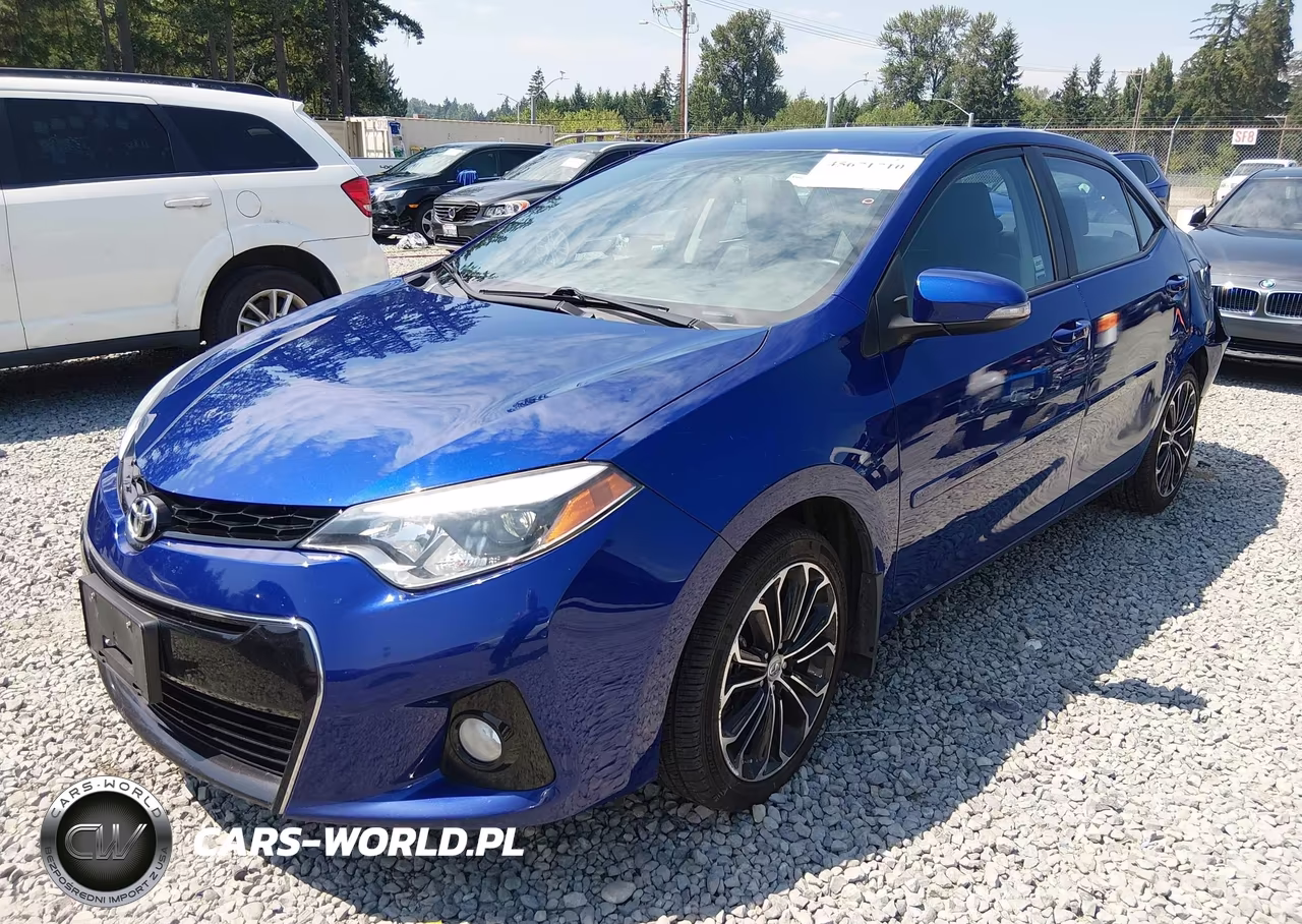 2014 Toyota Corolla S Premium VIN:5YFBURHE4EP150210 - 2