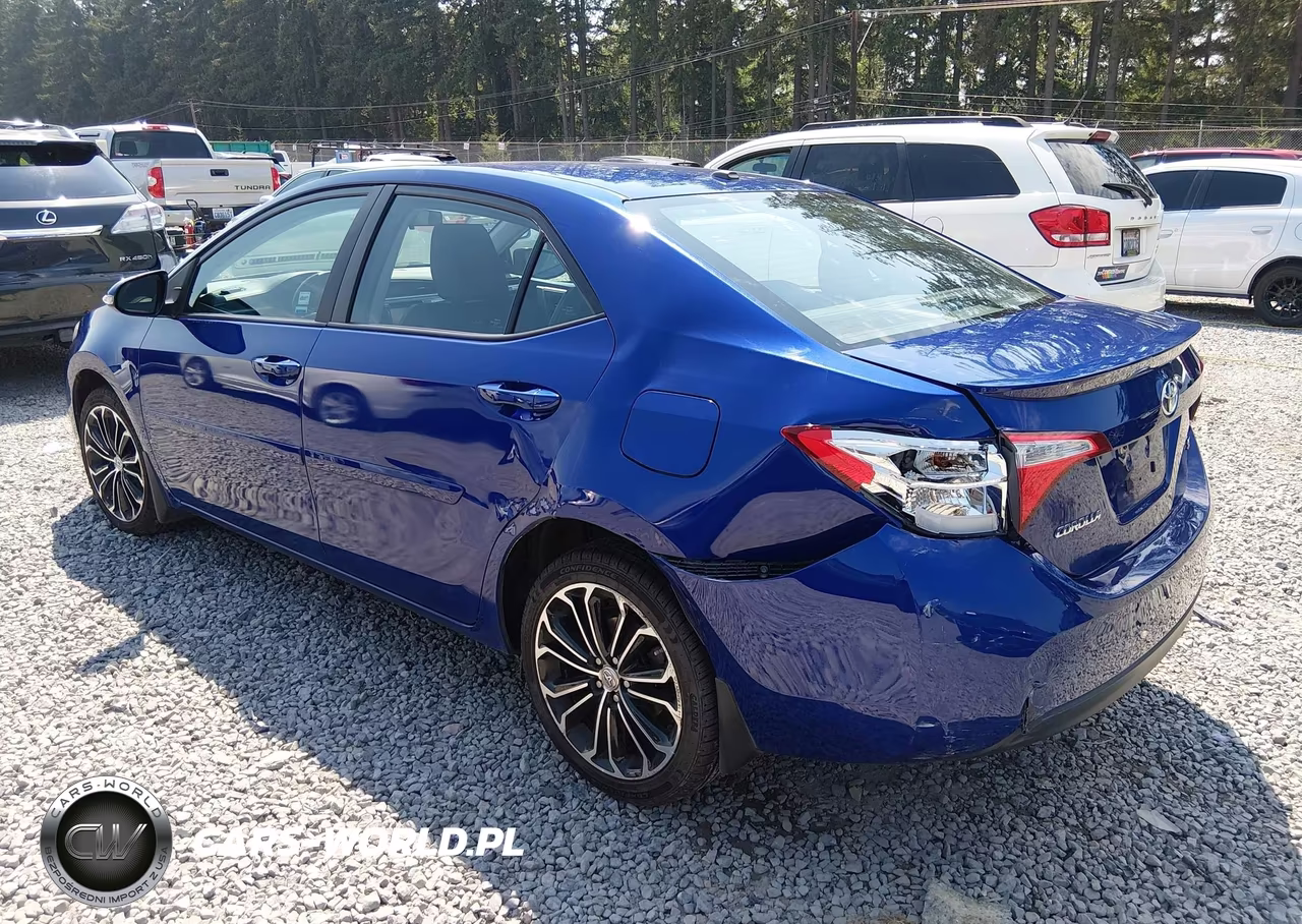 2014 Toyota Corolla S Premium VIN:5YFBURHE4EP150210 - 3