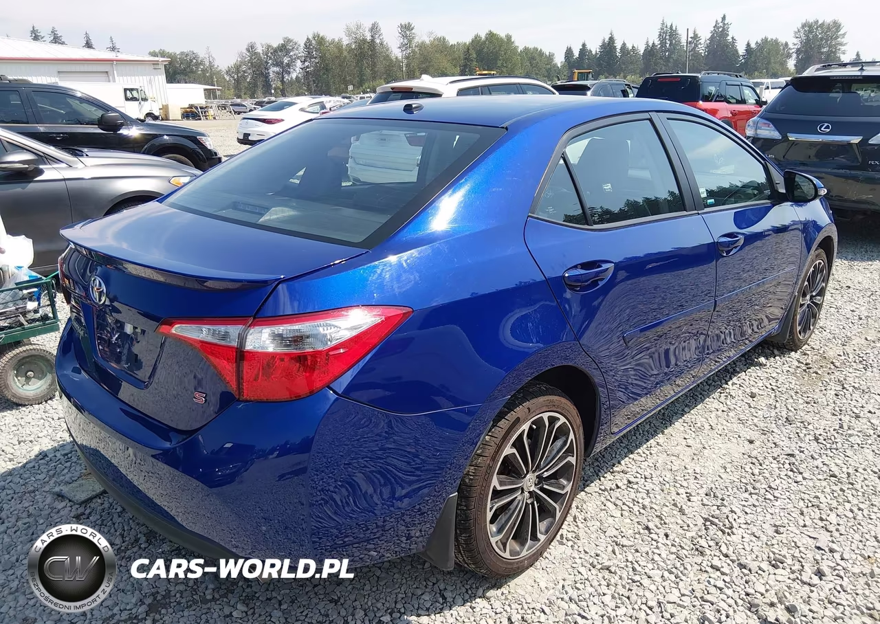2014 Toyota Corolla S Premium VIN:5YFBURHE4EP150210 - 4
