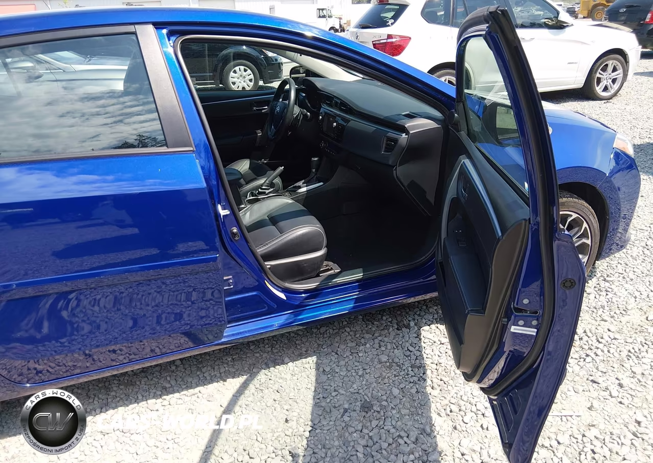 2014 Toyota Corolla S Premium VIN:5YFBURHE4EP150210 - 5