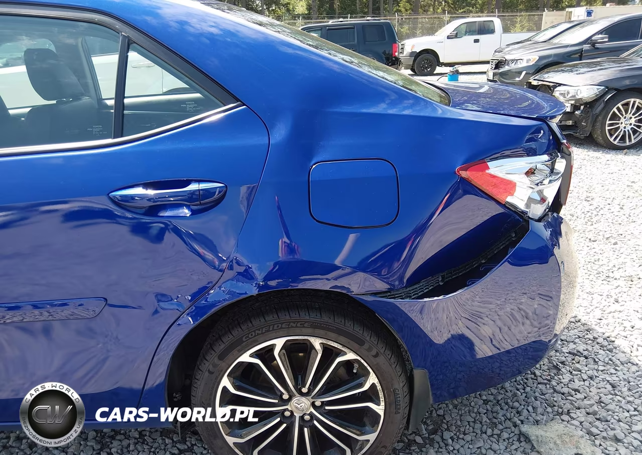 2014 Toyota Corolla S Premium VIN:5YFBURHE4EP150210 - 6