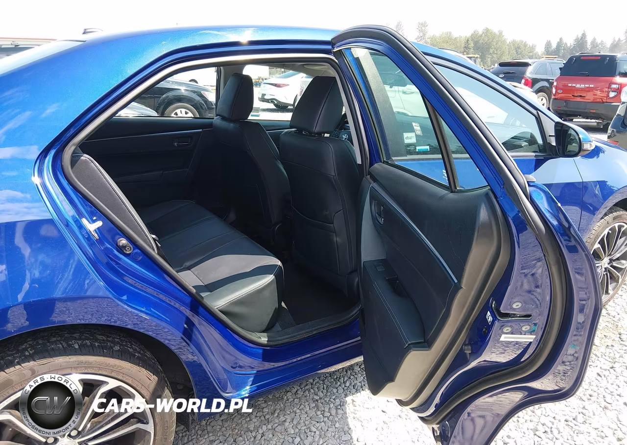 2014 Toyota Corolla S Premium VIN:5YFBURHE4EP150210 - 8