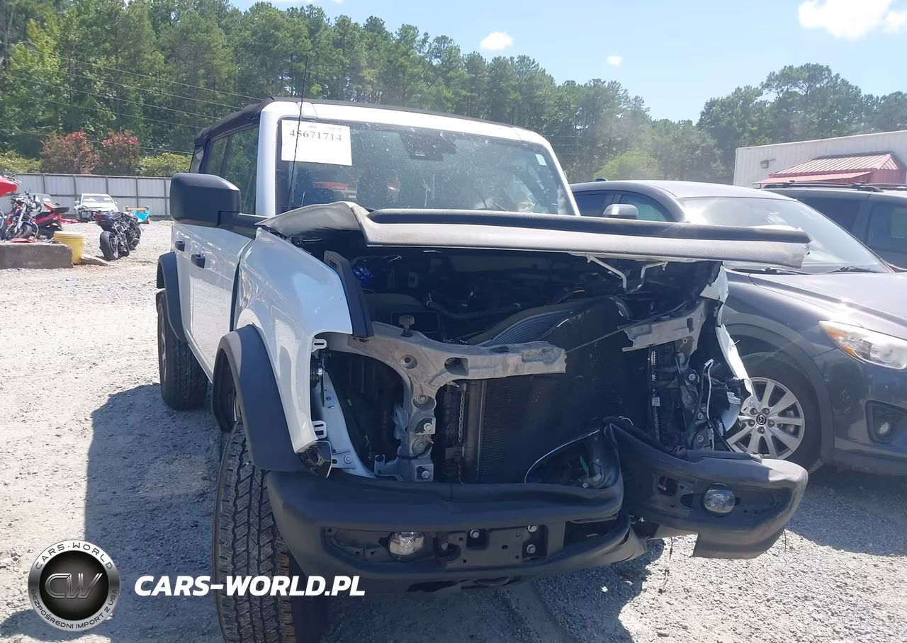 2024 Ford Bronco Big Bend – zdjęcie 1 z 16