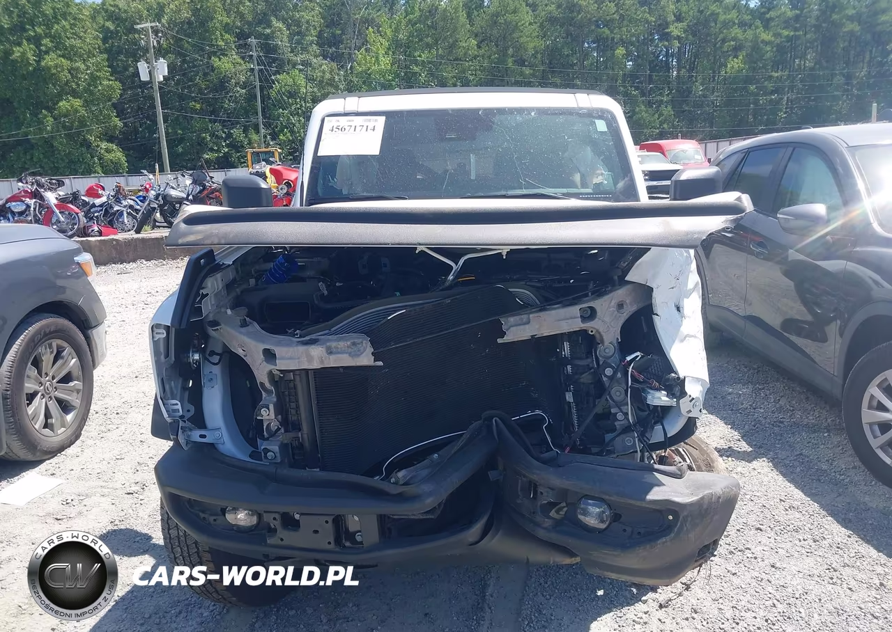2024 Ford Bronco Big Bend VIN:1FMDE7BH6RLA85920 - 12