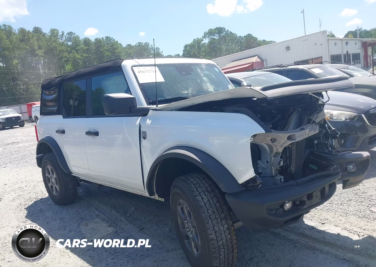 2024 Ford Bronco Big Bend VIN:1FMDE7BH6RLA85920 - 13