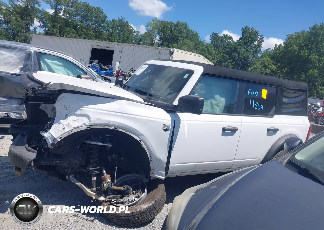 2024 Ford Bronco Big Bend VIN:1FMDE7BH6RLA85920 - 14