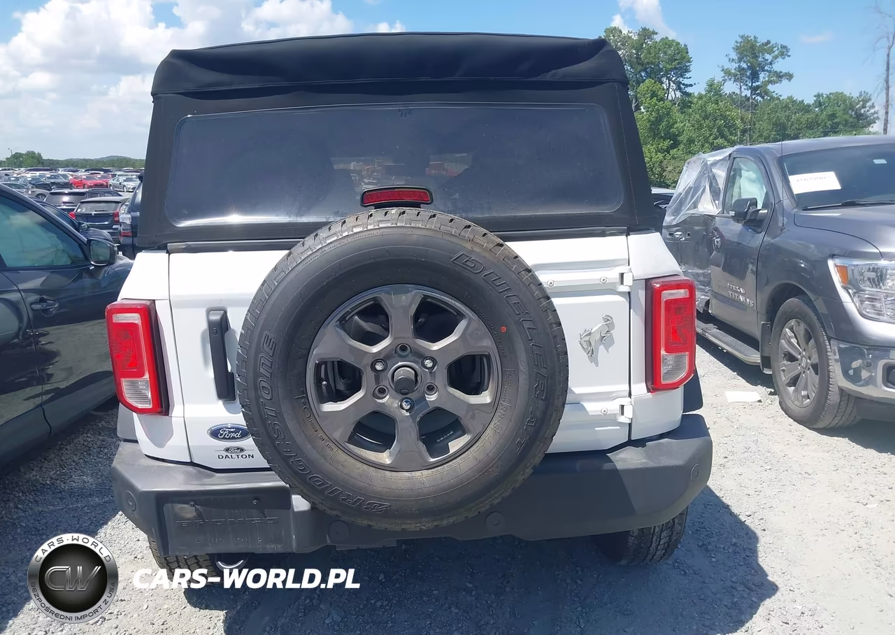 2024 Ford Bronco Big Bend VIN:1FMDE7BH6RLA85920 - 16