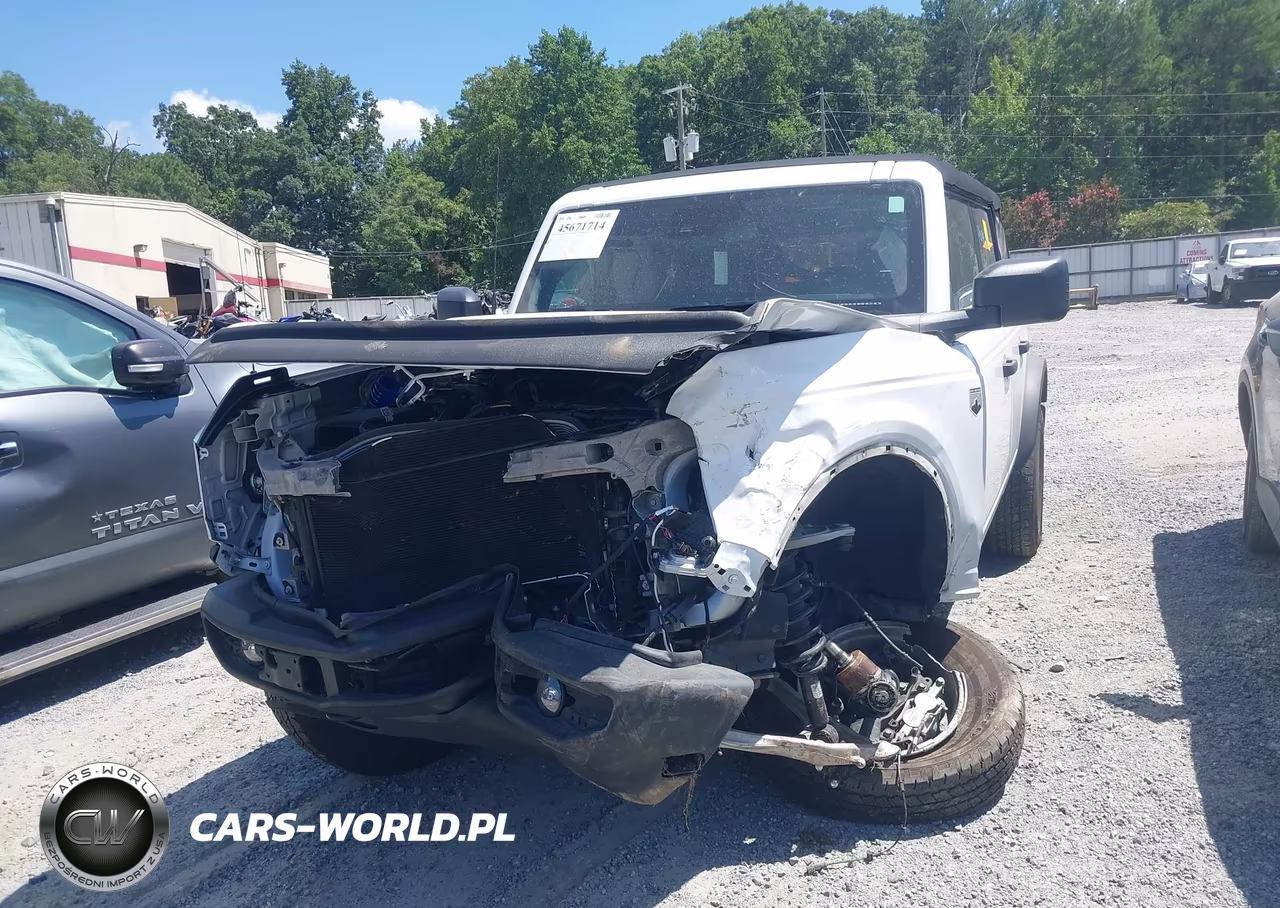 2024 Ford Bronco Big Bend VIN:1FMDE7BH6RLA85920 - 2