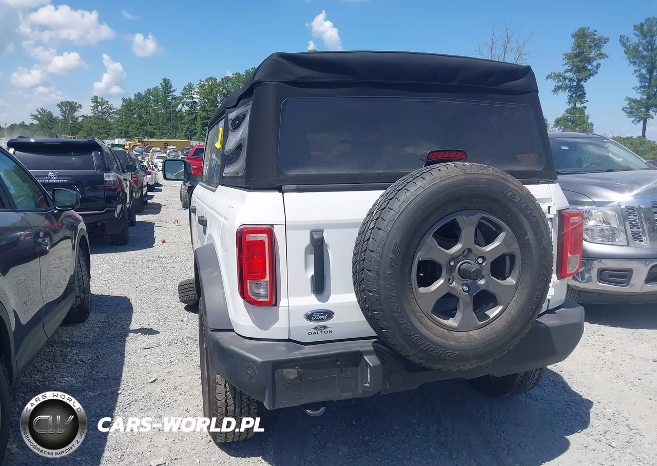 2024 Ford Bronco Big Bend VIN:1FMDE7BH6RLA85920 - 3