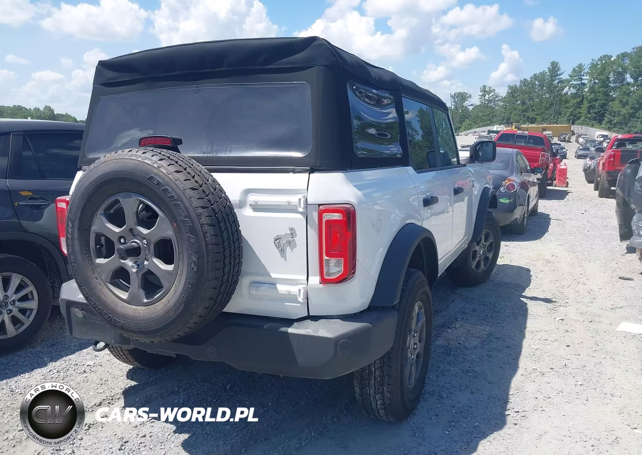 2024 Ford Bronco Big Bend VIN:1FMDE7BH6RLA85920 - 4