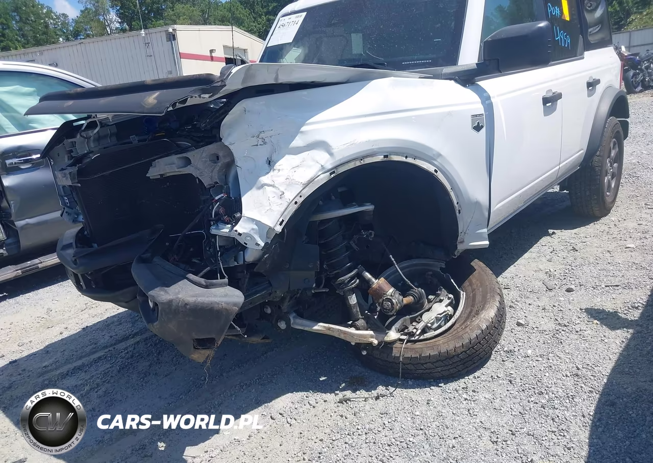 2024 Ford Bronco Big Bend VIN:1FMDE7BH6RLA85920 - 6
