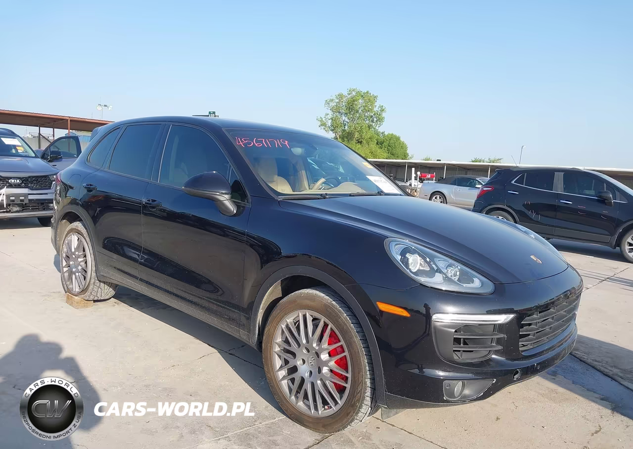 2015 Porsche Cayenne S