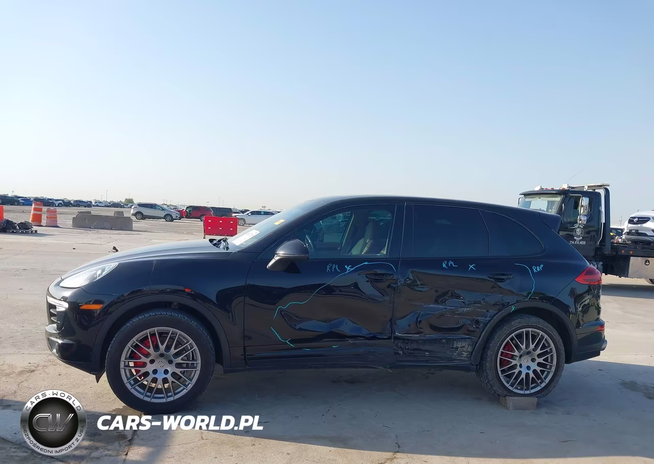 2015 Porsche Cayenne S VIN:WP1AB2A21FLA56772 - 14