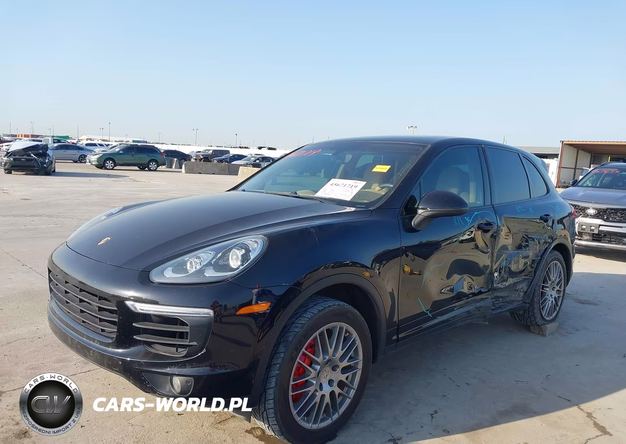 2015 Porsche Cayenne S VIN:WP1AB2A21FLA56772 - 2