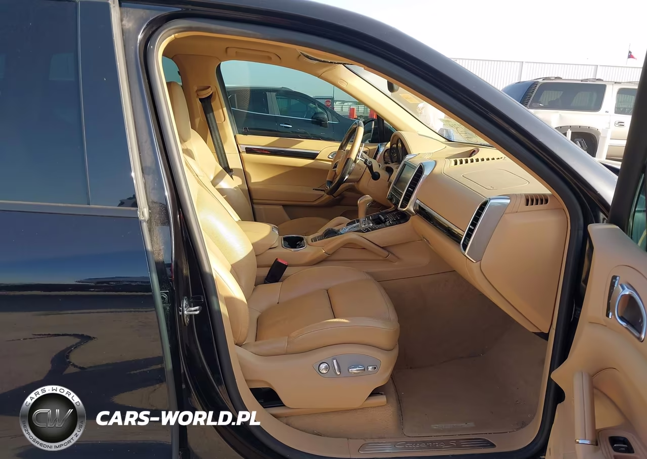2015 Porsche Cayenne S VIN:WP1AB2A21FLA56772 - 5
