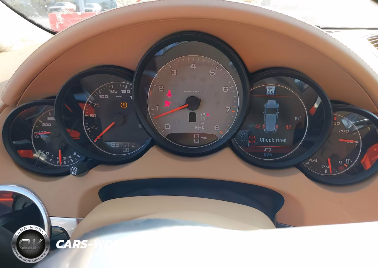 2015 Porsche Cayenne S VIN:WP1AB2A21FLA56772 - 7