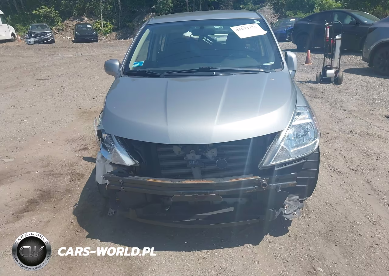 2011 Nissan Versa 1.8Sl VIN:3N1BC1CP9BL491031 - 12
