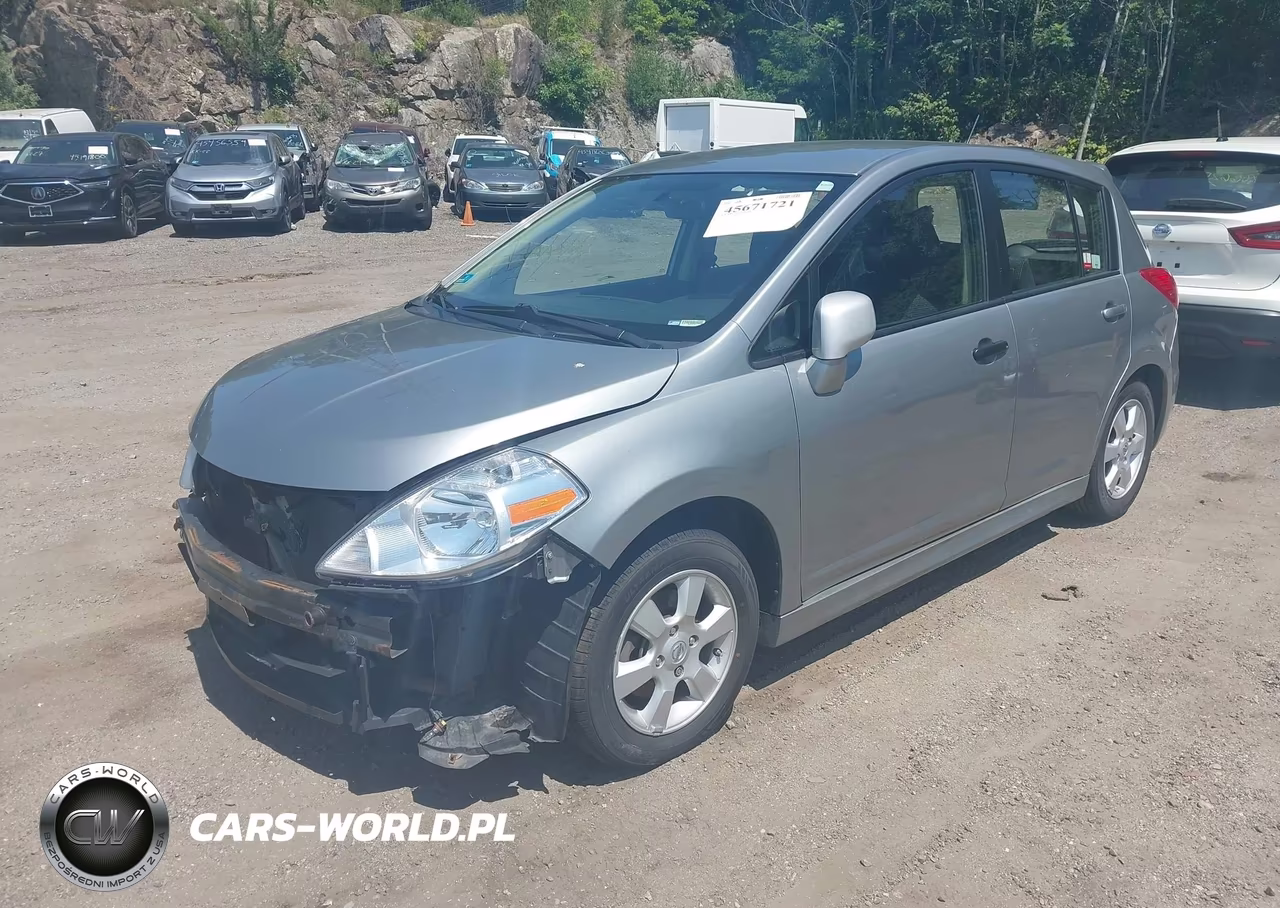 2011 Nissan Versa 1.8Sl VIN:3N1BC1CP9BL491031 - 2