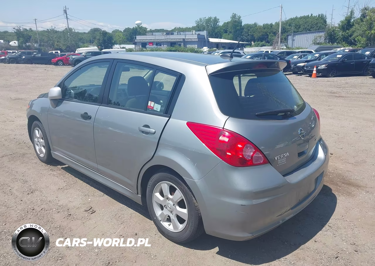 2011 Nissan Versa 1.8Sl VIN:3N1BC1CP9BL491031 - 3