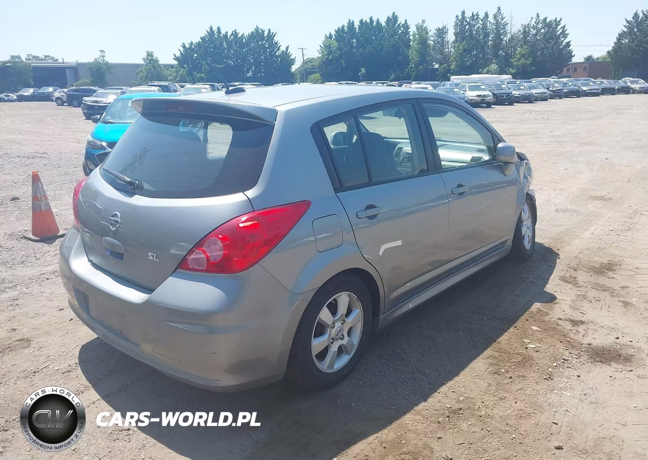 2011 Nissan Versa 1.8Sl VIN:3N1BC1CP9BL491031 - 4
