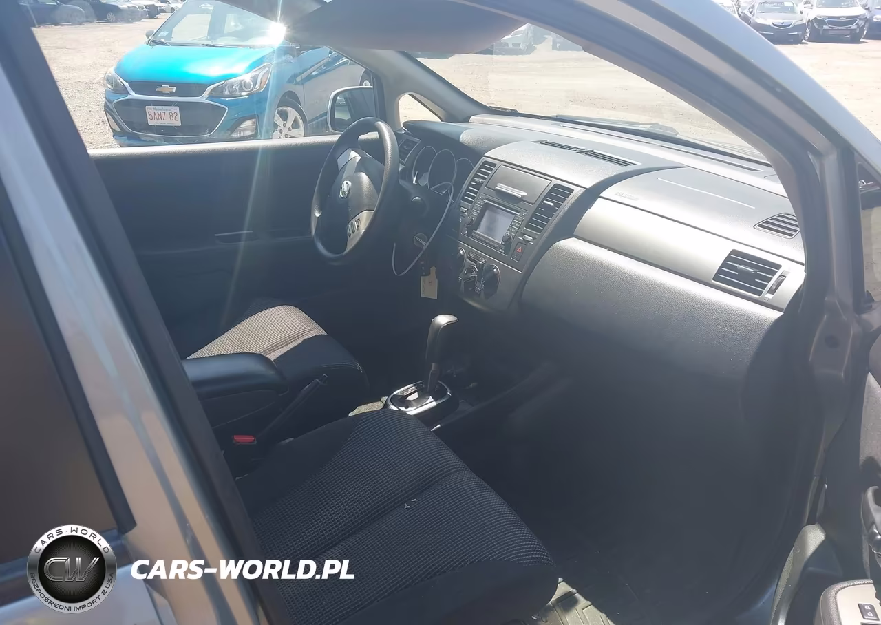 2011 Nissan Versa 1.8Sl VIN:3N1BC1CP9BL491031 - 5